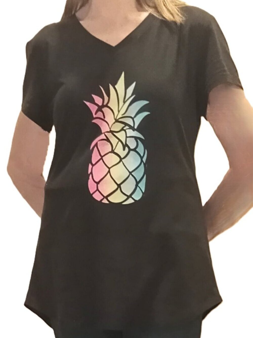 Tropical Pineapple Shirt